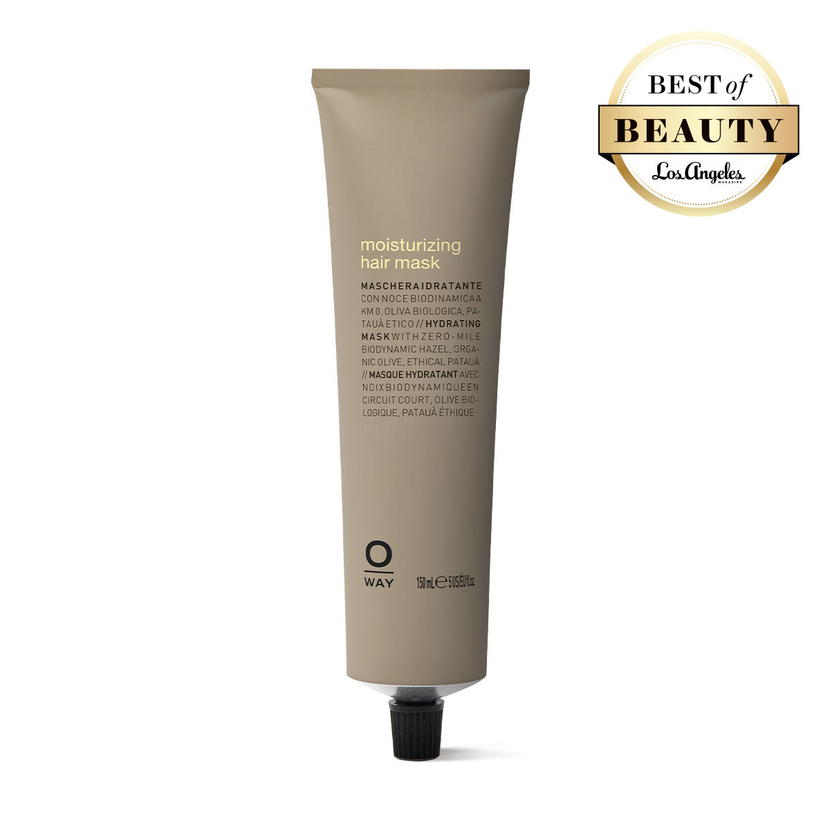 【未使用品】Oway Moisturizing Hair Mask 500g MoisturizingMask150withaward.