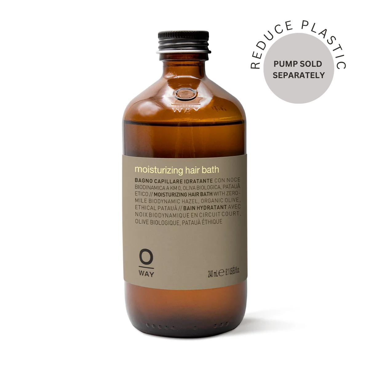 moisturizing hair bath – Oway USA Professional