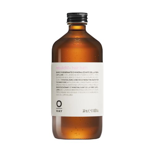 OWAY Rebuilding Hair Bath & Mask オーウェイ rebuildM+ hair bath – Oway USA Professional