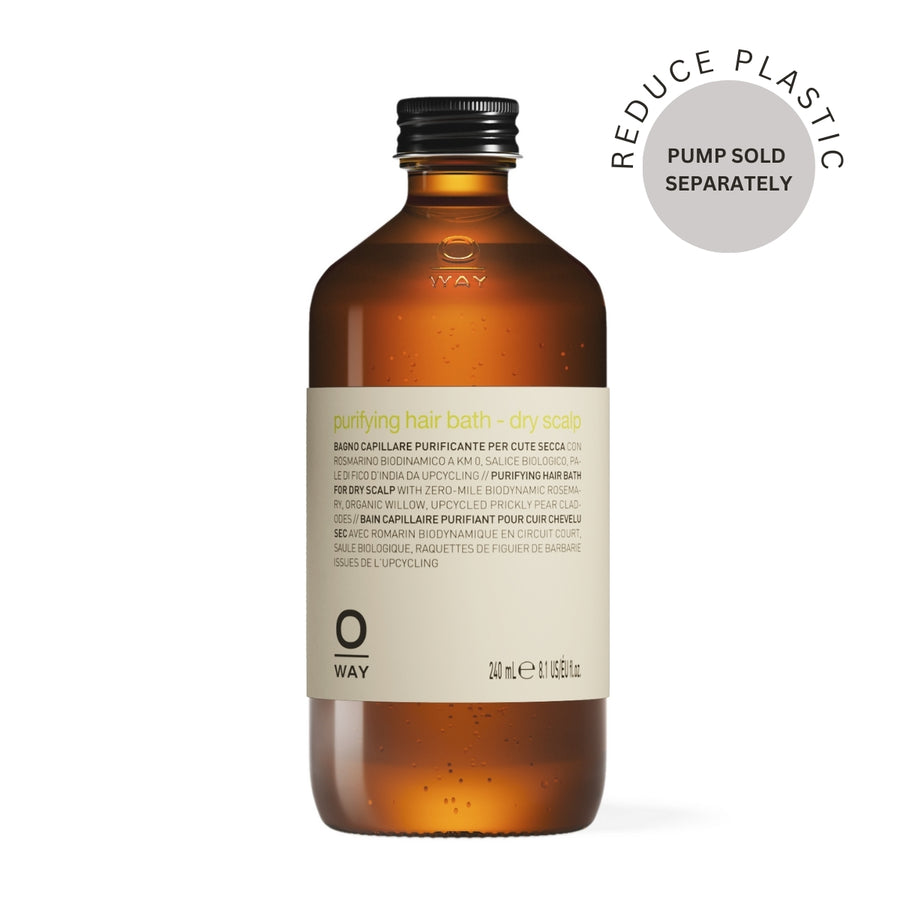 purifying hair bath - dry scalp