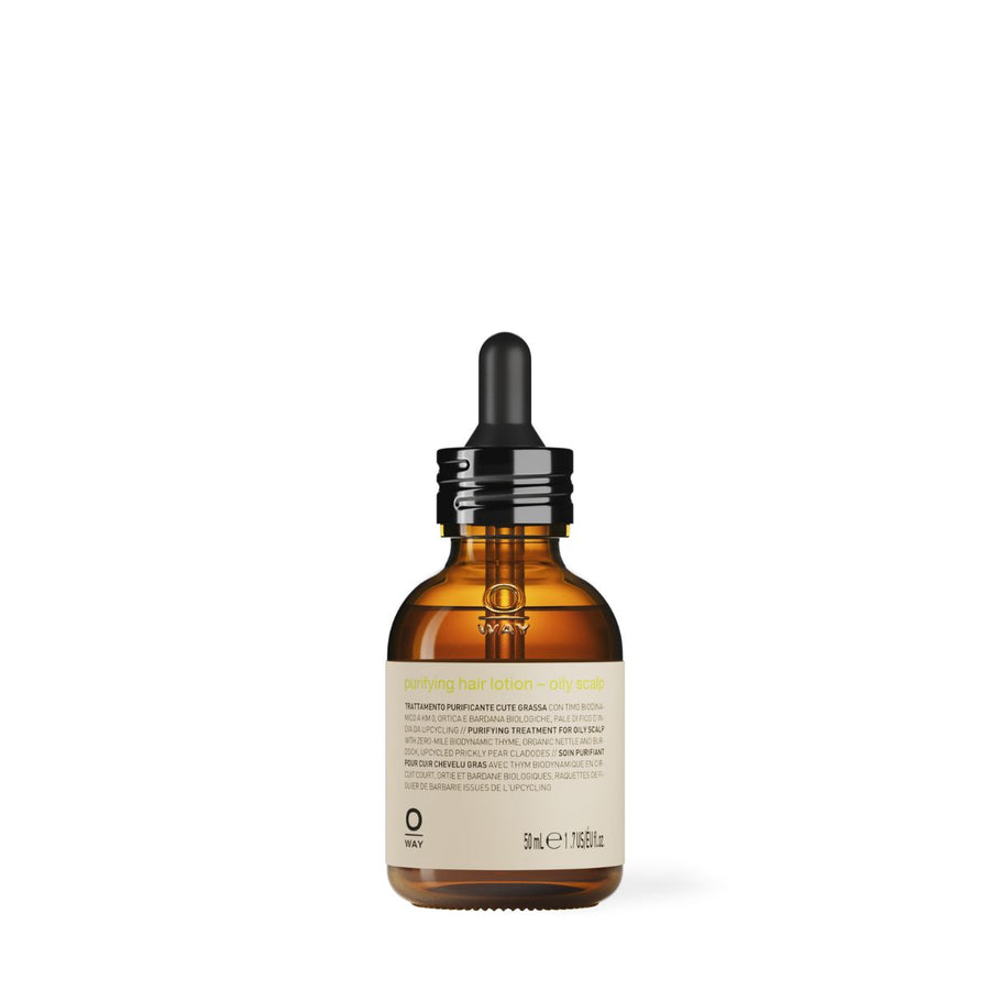 purifying hair lotion - oily scalp