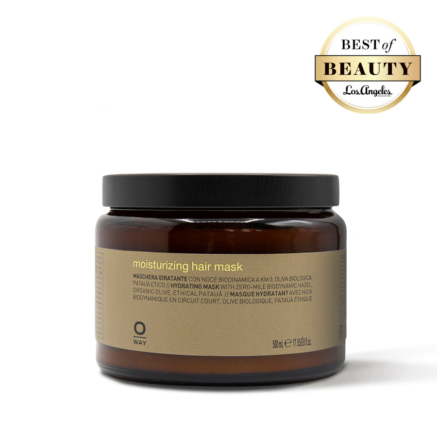 moisturizing hair mask