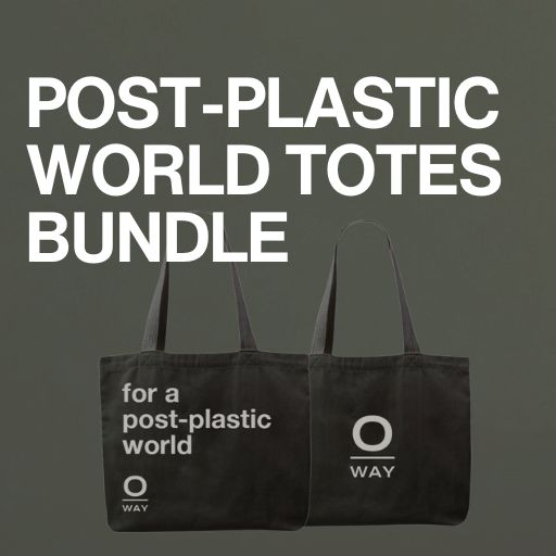 Post-Plastic World Totes Bundle