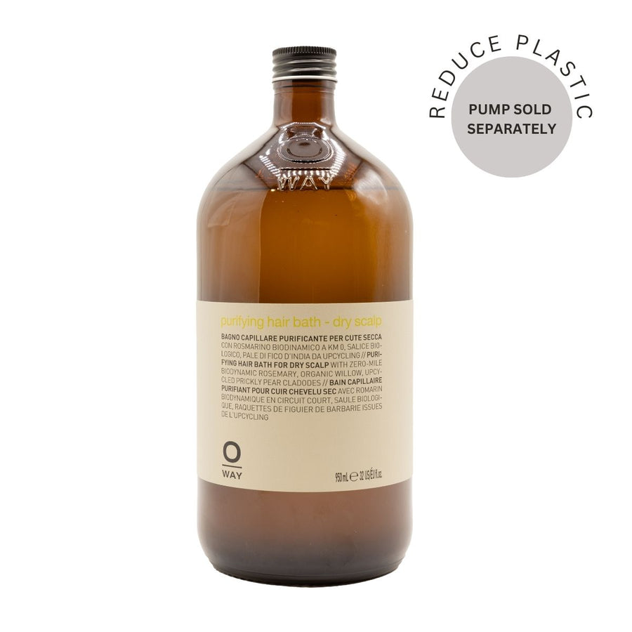 purifying hair bath - dry scalp