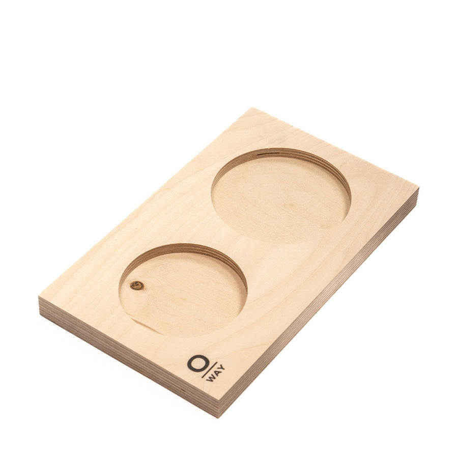 ow wooden tray