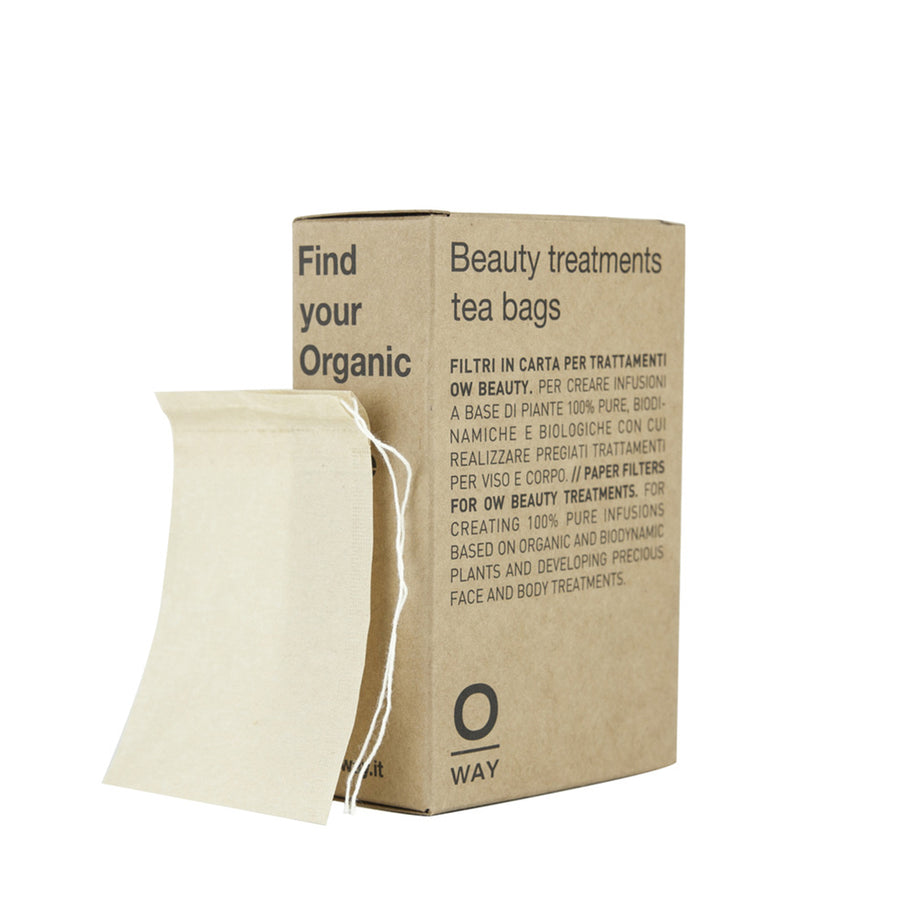 beauty treatments tea bags