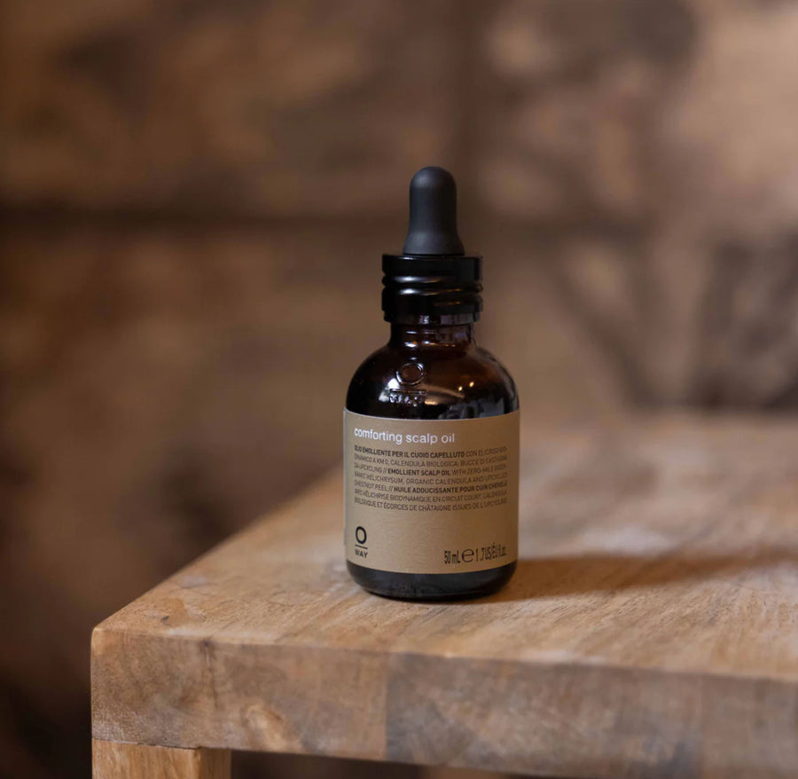 comforting scalp oil