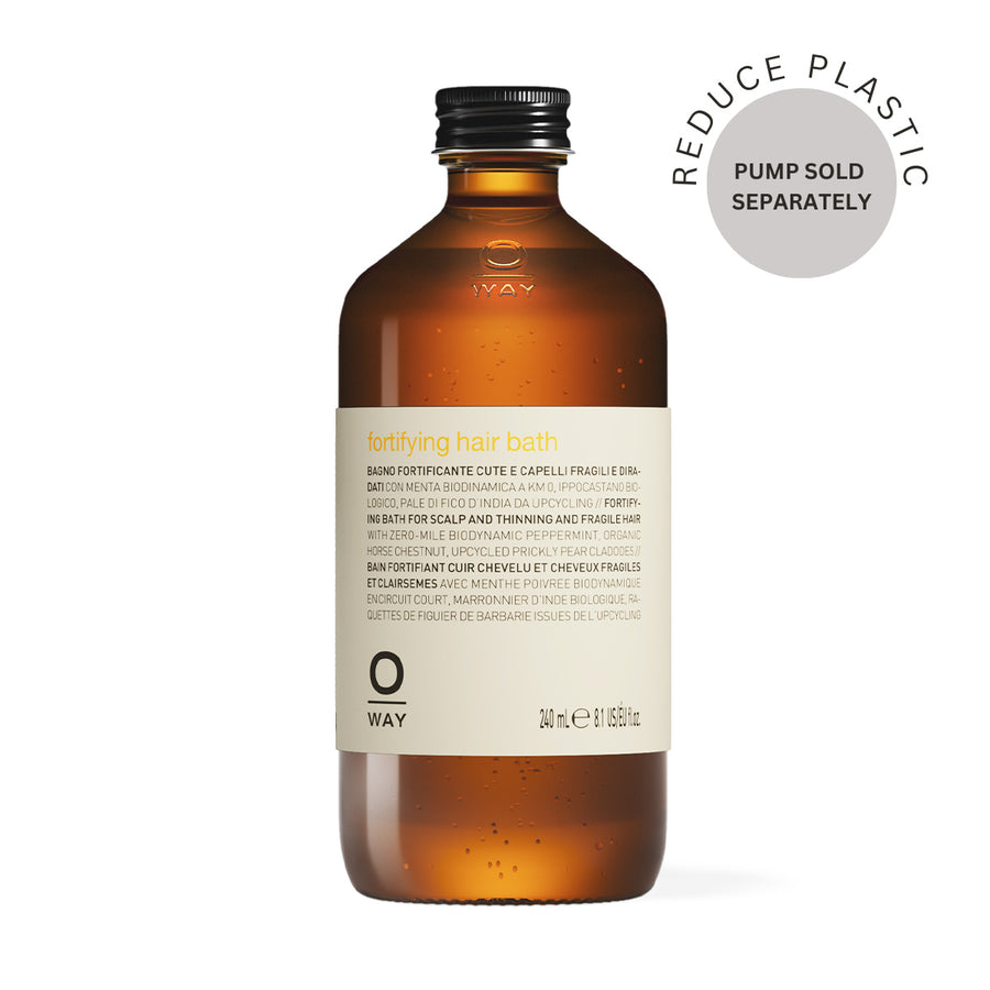 fortifying hair bath