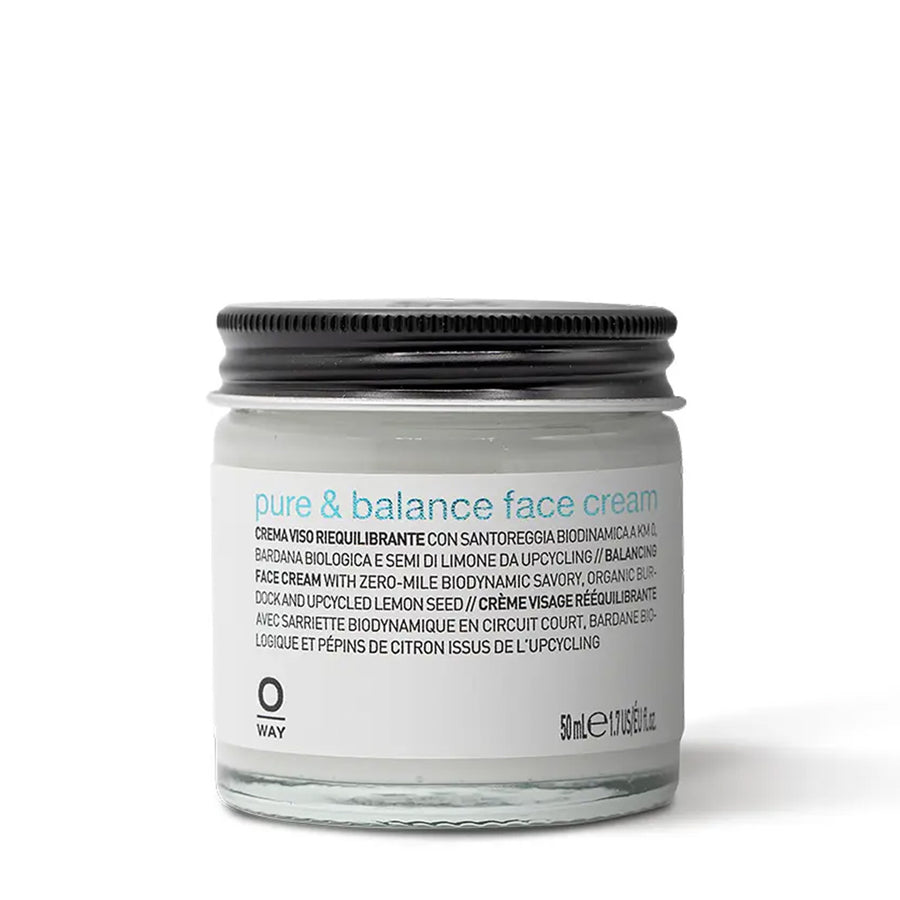 pure & balance face cream