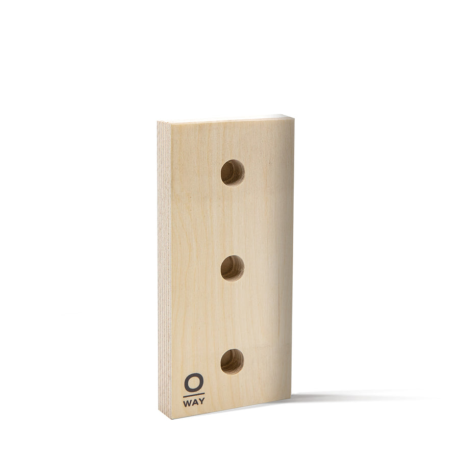 tube wooden holder- set of 4