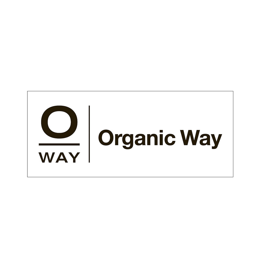 organic way sticker