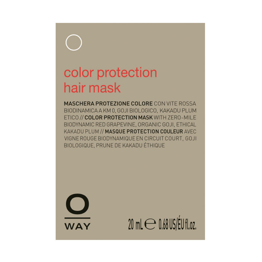 take oway tag color protection hair mask (roll of 24)