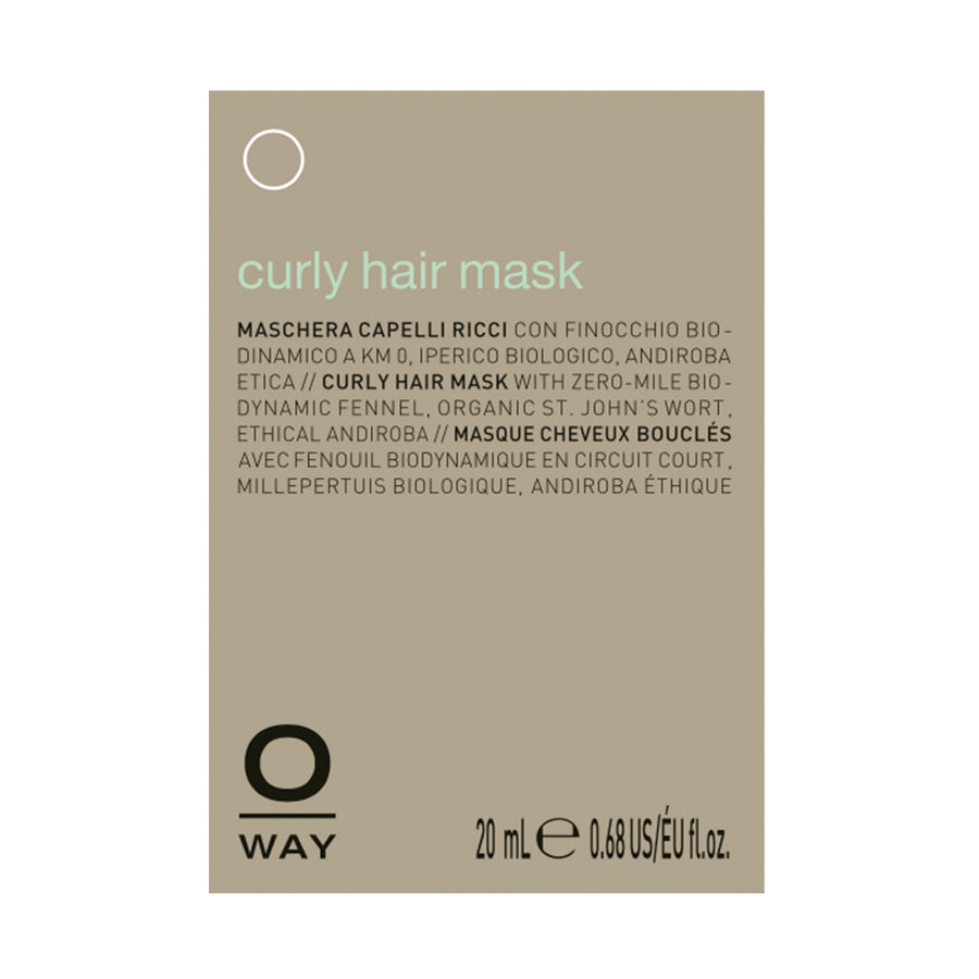 take oway tag curly hair mask (set of 24)