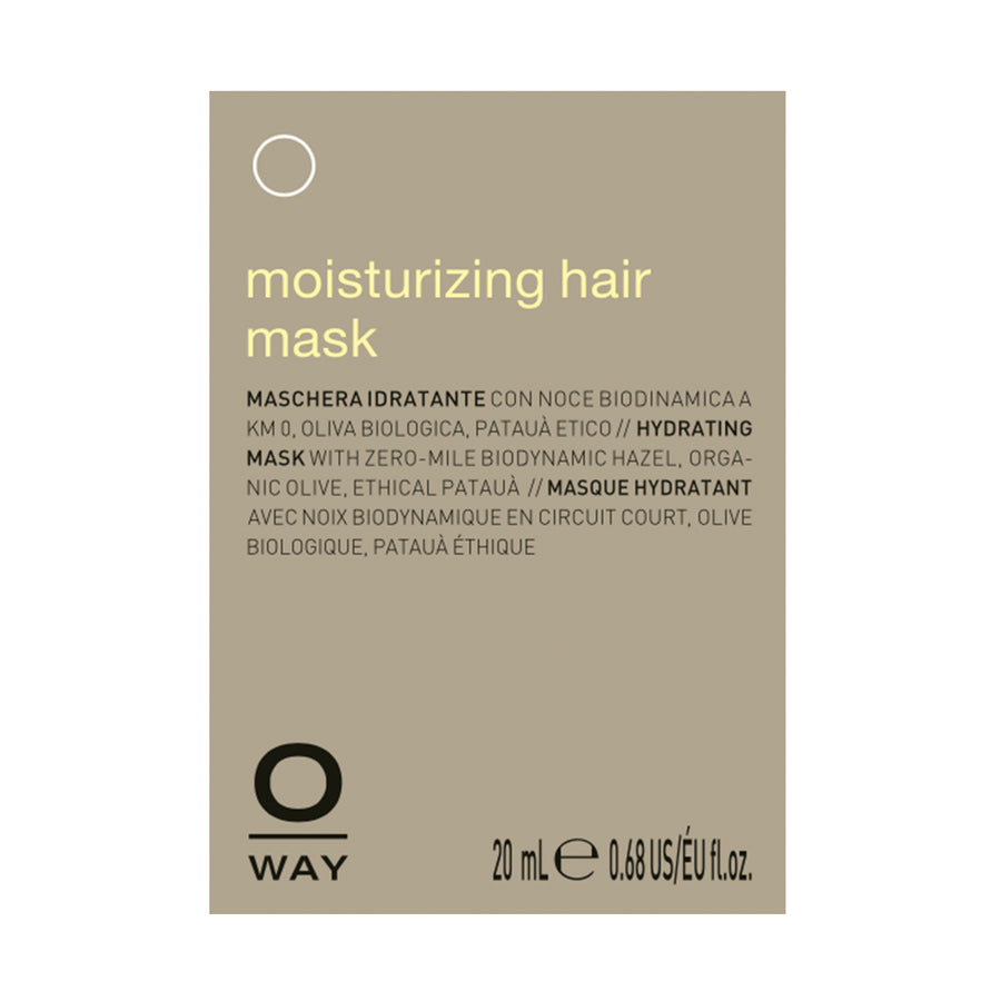 take oway label moisturizing hair mask (set of 24)