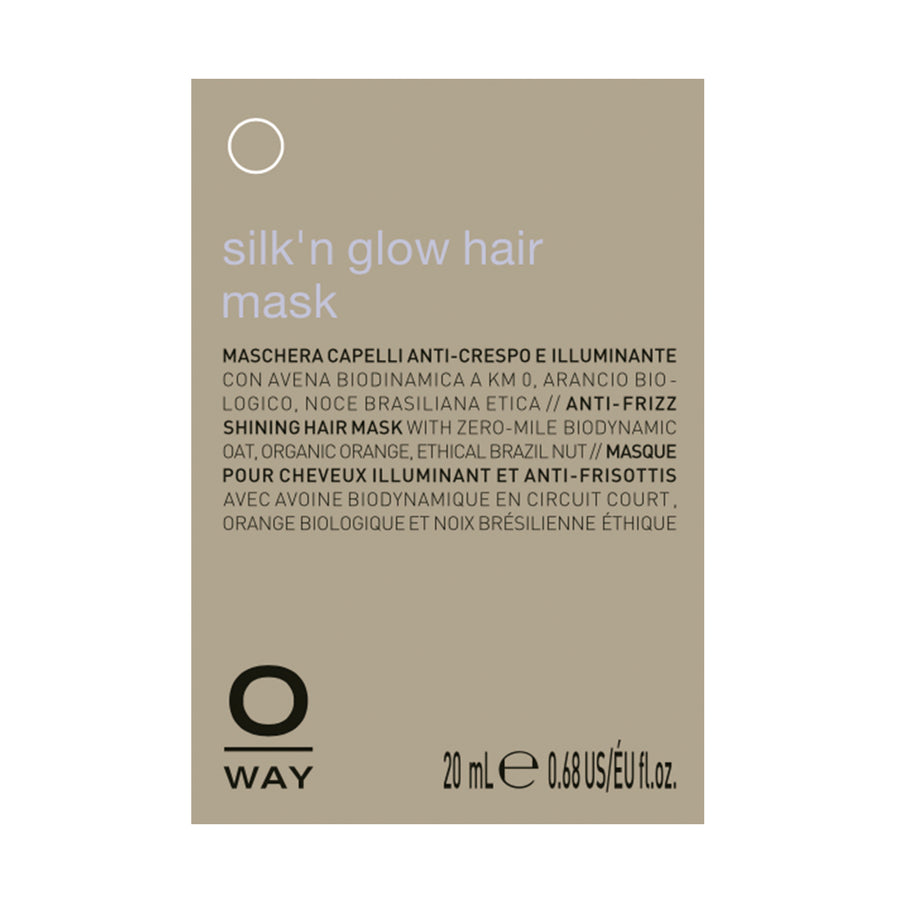 take  oway tag silk'n glow hair mask (set of 24)