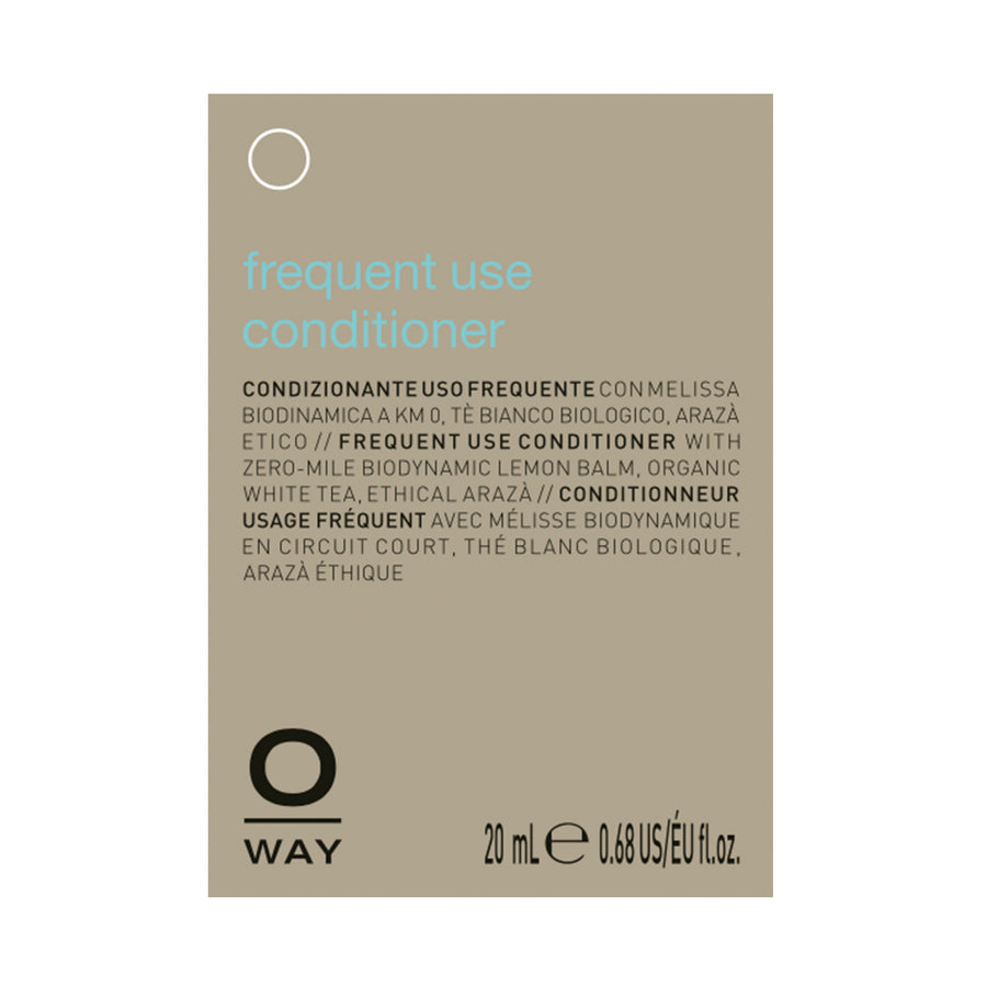 take oway tag frequent use conditioner (set of 24)